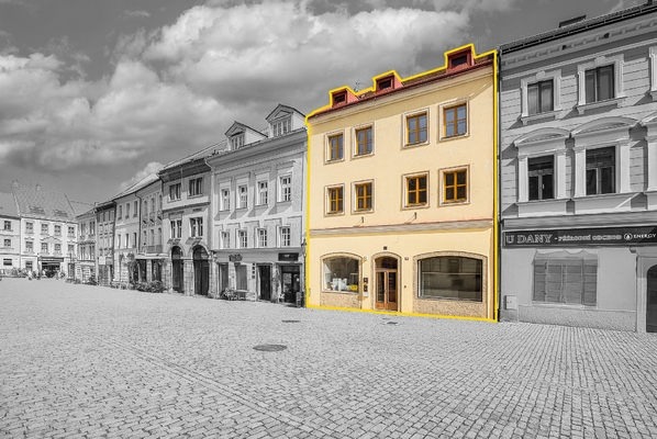 PRODEJ NÁJEMNÍHO DOMU, Kutná Hora, ul Šultysova