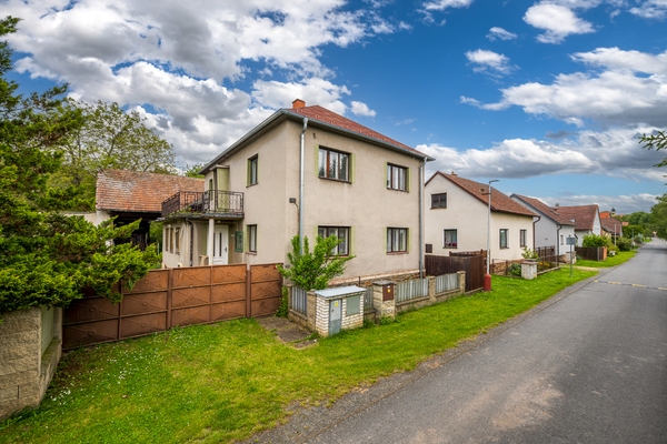 PRODEJ RODINNÉHO DOMU, Horky u Čáslavi