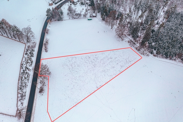 PRODEJ POZEMKU K BYDLENÍ, 4413 m², Hošťalovice