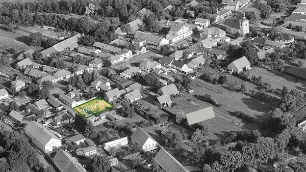 PRODEJ,  pozemku k bydlení, 695 m², Chotusice